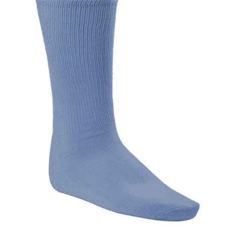 CHAMPION SPORTS Rhino All Sport Sock&#44; Columbia Blue - Extra Large SK4CB